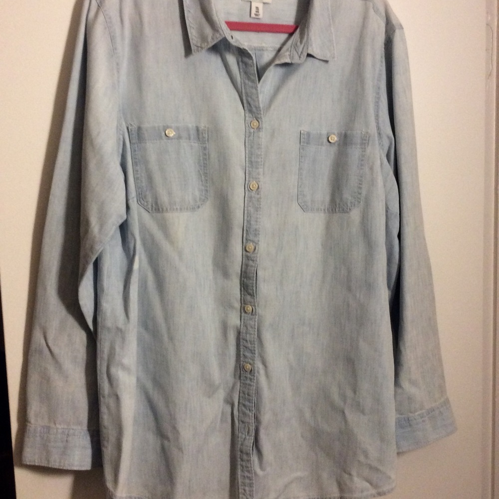 Chambray shirt